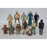 Star Wars - Kenner - LFL - A unit of 12 loose vintage Star Wars figures.