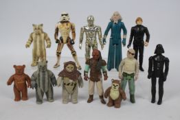 Star Wars - Kenner - LFL - A unit of 12 loose vintage Star Wars figures.