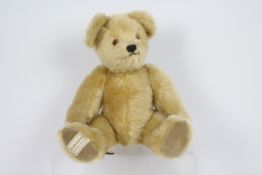 Big Softies - A hand made traditional teddy called Edward made by Big Softies in Yorkshire.