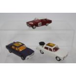 Corgi - 3 x restored Rover 2000 models,