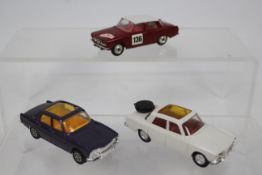 Corgi - 3 x restored Rover 2000 models,