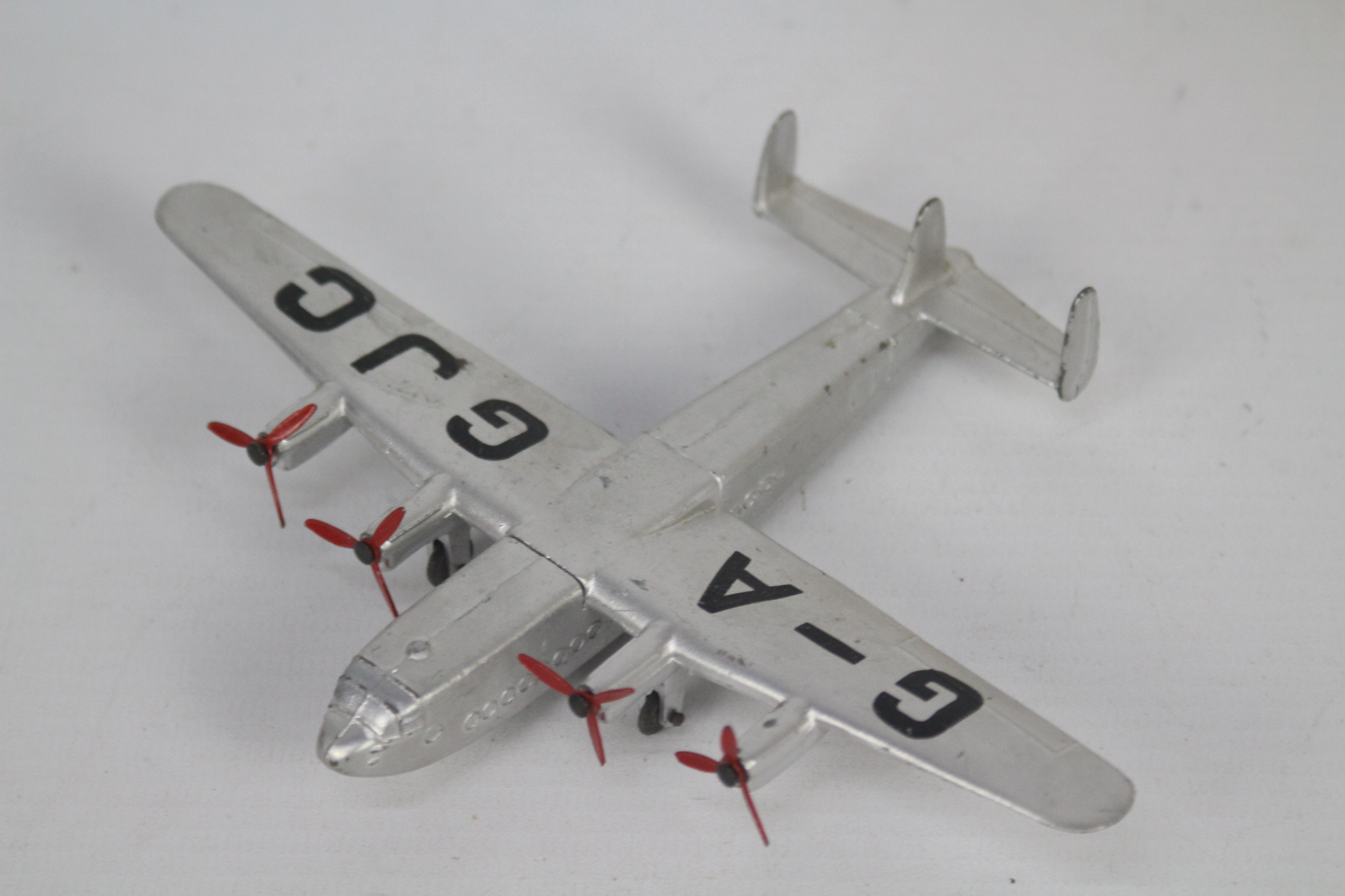 Dinky Toys - A boxed Dinky Toys #70A Avro York Air Liner. - Image 7 of 8