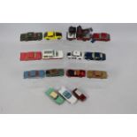 Corgi - Dinky 15 x unboxed vehicles including Ford Holmes Wrecker Truck # 1142,