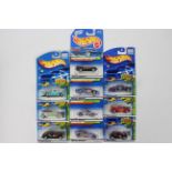 Hot Wheels - Treasure Hunts - 10 x unopened carded models including Fat Fendered 40, Mini Cooper,