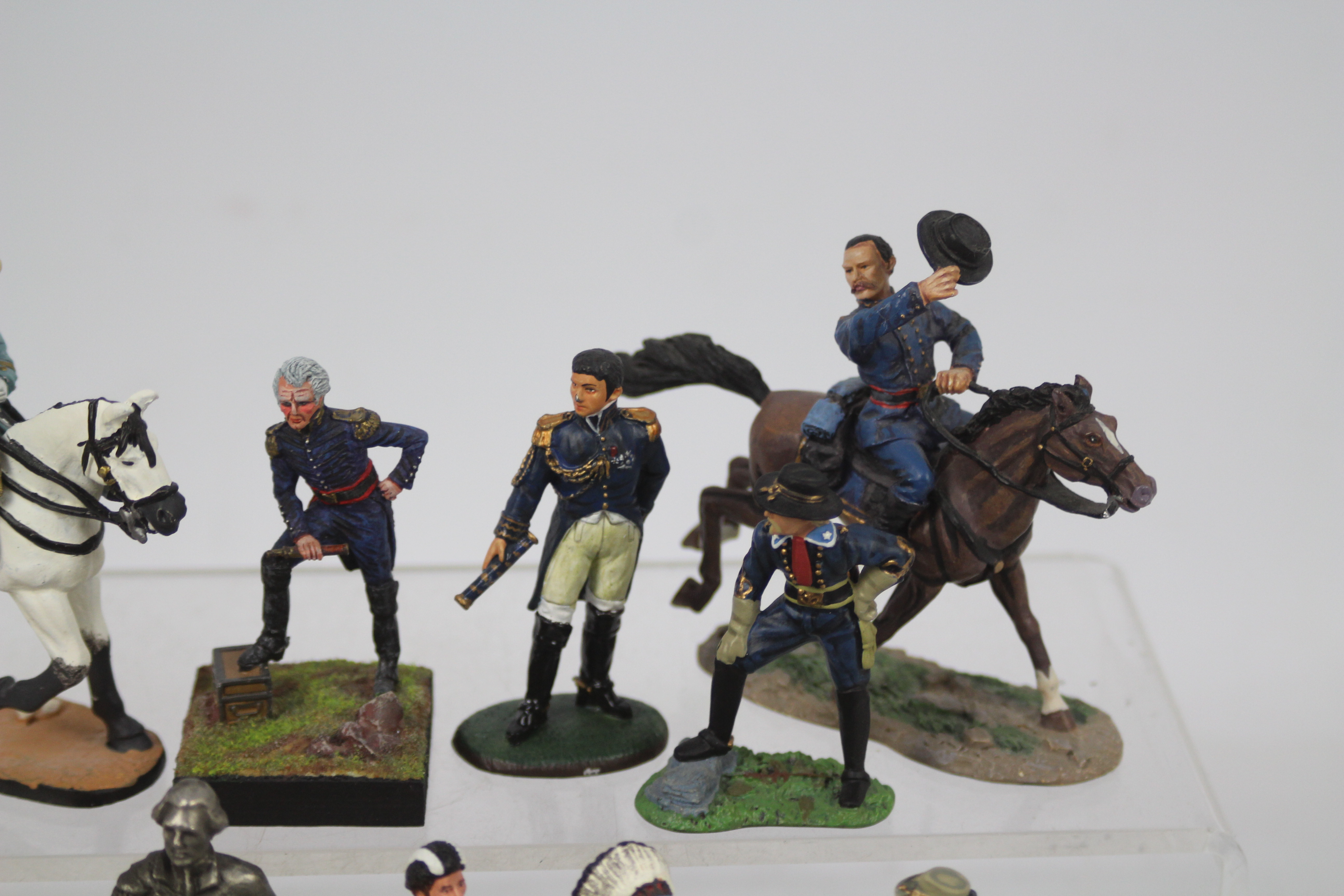 Britains - Del Prado - Other - A collection of 16 unboxed 54mm figures. - Image 7 of 8