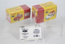 DAN Toys - 2 x unopened Mini Van models,