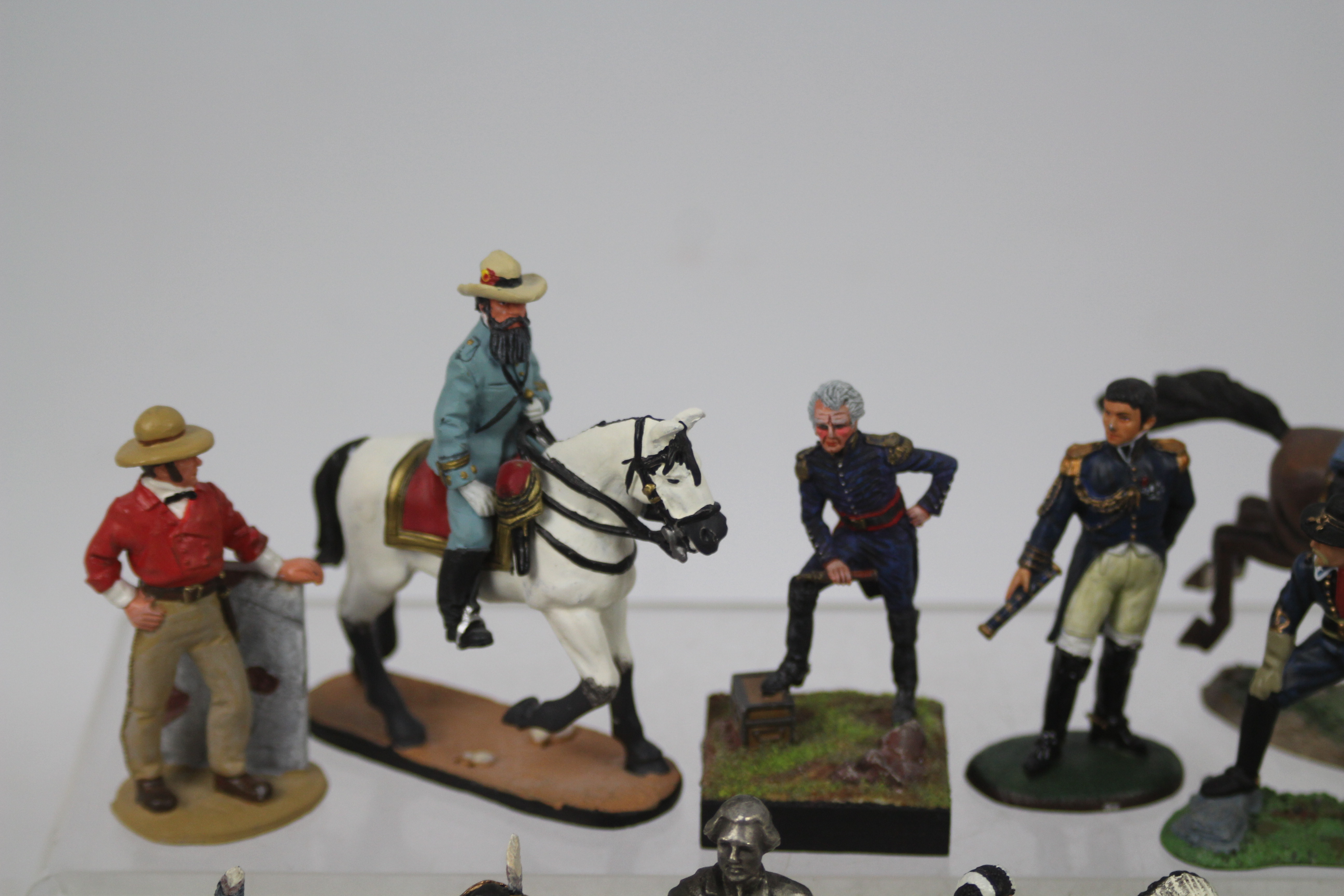 Britains - Del Prado - Other - A collection of 16 unboxed 54mm figures. - Image 5 of 8