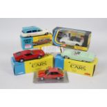 Corgi - Solido - DeAgostini - 5 x boxed / carded cars including Corgi Cadillac Superior Ambulance #