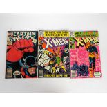 Marvel - Three collectable Marvel comics.