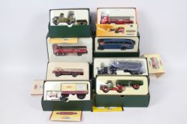 Corgi - Premium Edition - 8 x boxed limited edition trucks including Thames Trader Flatbed #