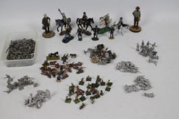 Wargaming - Britains - Del Prado - Others - A large loose collection of mainly 20mm and 25mm