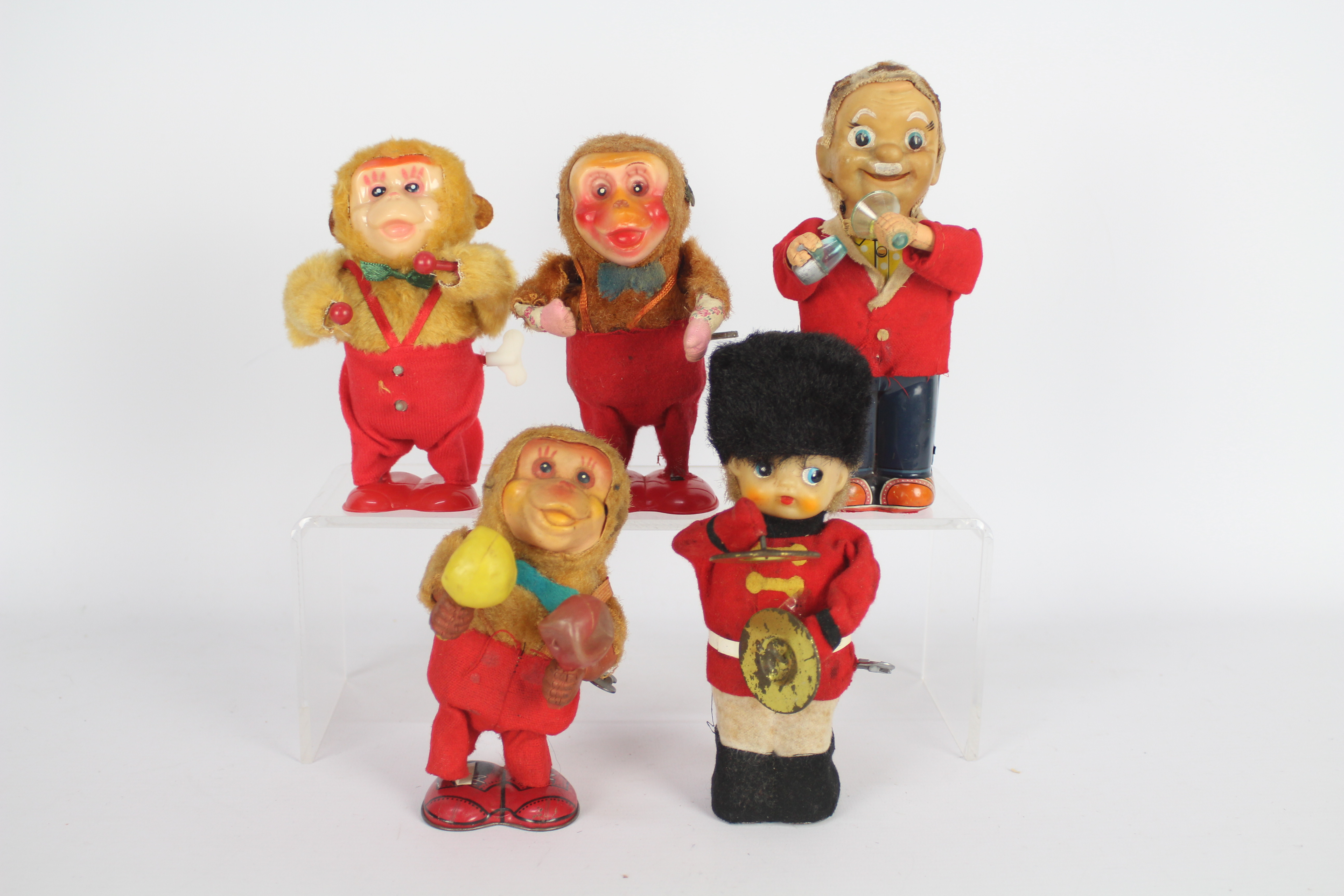 Namura,Others A collection five vintage Japanese / Hong Kong clockwork toys. - Image 9 of 12