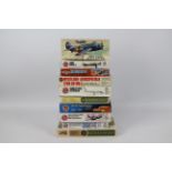 Airfix - 10 x boxed aircraft model kits mostly in 1:72 scale including Handley Page Jetstream #