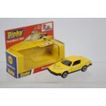 Dinky - The New Avengers - A boxed Dinky Purdey's TR7 from The New Avengers TV series # 112.