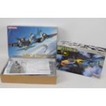 Dragon - Two boxed 1:48 scale 'Master Series' German WW2 military aircraft plastic model kits from