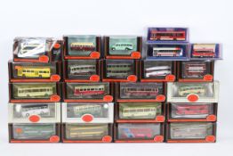 EFE - Corgi Original Omnibus - A fleet of 22 diecast 1:76 scale model buses predominately by EFE.