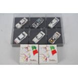 Trofeu - 6 x 1:43 scale Ford Escort models including 75 RAC Rally MkII, London to Mexico MkI,