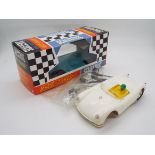 Scalextric - A vintage # C-61 Porsche Spyder for spares or restoration,