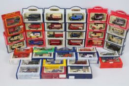 Lledo, Oxford Diecast - 40 boxed diecast model vehicles from Lledo and Oxford Diecast.