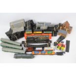 Hornby - Scalextric - A collection of OO gauge items including a 4-6-0 loco Bagley Hall 4930,