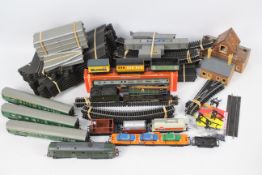 Hornby - Scalextric - A collection of OO gauge items including a 4-6-0 loco Bagley Hall 4930,