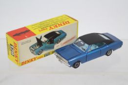 Dinky - A boxed Dinky Opel Commodore Coupe with Speedwheels # 179.
