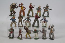 Johillco - Barclay - Manoil - Other - An interesting collection of 16 unboxed lead / white metal