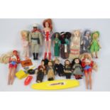 The Lone Ranger - Barbie - Spice Girls - Dolls of the World.