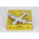Dinky Toys - A boxed Dinky Toys #70A Avro York Air Liner.