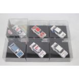 Trofeu - Vitesse - 6 x 1:43 scale Ford Escort rally models including limited edition 1977 Lombard