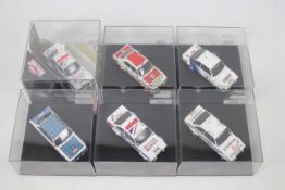 Trofeu - Vitesse - 6 x 1:43 scale Ford Escort rally models including limited edition 1977 Lombard