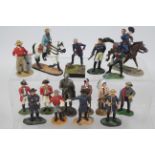 Britains - Del Prado - Other - A collection of 16 unboxed 54mm figures.