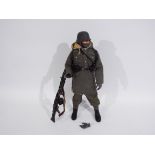 Dragon - An unboxed Dragon WWII German Forces 1:6 scale #70010 "Otto" Grenadier Machine Gunner.