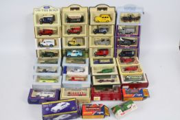 Lledo - Atlas Editions - Corgi - 36 diecast model vehicles in various scales,