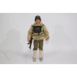 Dragon - An unboxed Dragon 12" action figure of a WW2 US Captain.