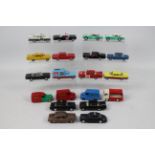 Corgi - Dinky - 20 x unboxed restored models including several Chevrolet Impala models,