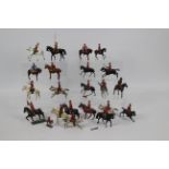 Britains - Others - 22 Canadian Mounted Police figures, majority of which attributed to Britains.