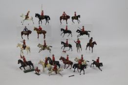 Britains - Others - 22 Canadian Mounted Police figures, majority of which attributed to Britains.