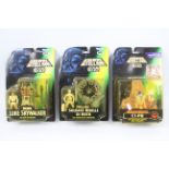 Star Wars - Kenner - Tonka 1996. A selection of 3 boxed Italian Star Wars figures.