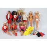 Barbie - Baywatch - Mattel - Captain Scarlet.