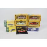 Corgi Vanguards - Atlas - 8 x boxed vehicles in 1:43 scale including limited edition Vauxhall PA