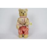 Meabeab - An unboxed vintage circa 1950's mechanical clockwork teddy bear.