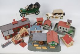 Franklin Mint - Pola - Other A mixed collection that comprises two unboxed Franklin Mint diecast
