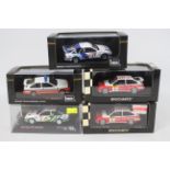 Minichamps - Ixo - 5 x boxed Ford Sierra RS Cosworth models in 1:43 scale including Bastos livery