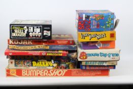 Ideal - Denys Fisher - Others - A collection of 13 vintage board games.