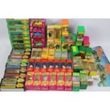 Tetley Tea - A boxed group of 60 promotional Tetley Tea plastic toys / models,