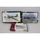 Special Hobby - Three boxed Special Hobby plastic military aircraft model kits.