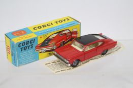 Corgi - A boxed Corgi Rambler Marlin Fastback # 263. The car appears Mint in a Very Good box.