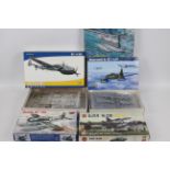 Eduard - MPM - Hobby Boss - Airfix - HiPM - Five boxed German WW2 military aircraft plastic model