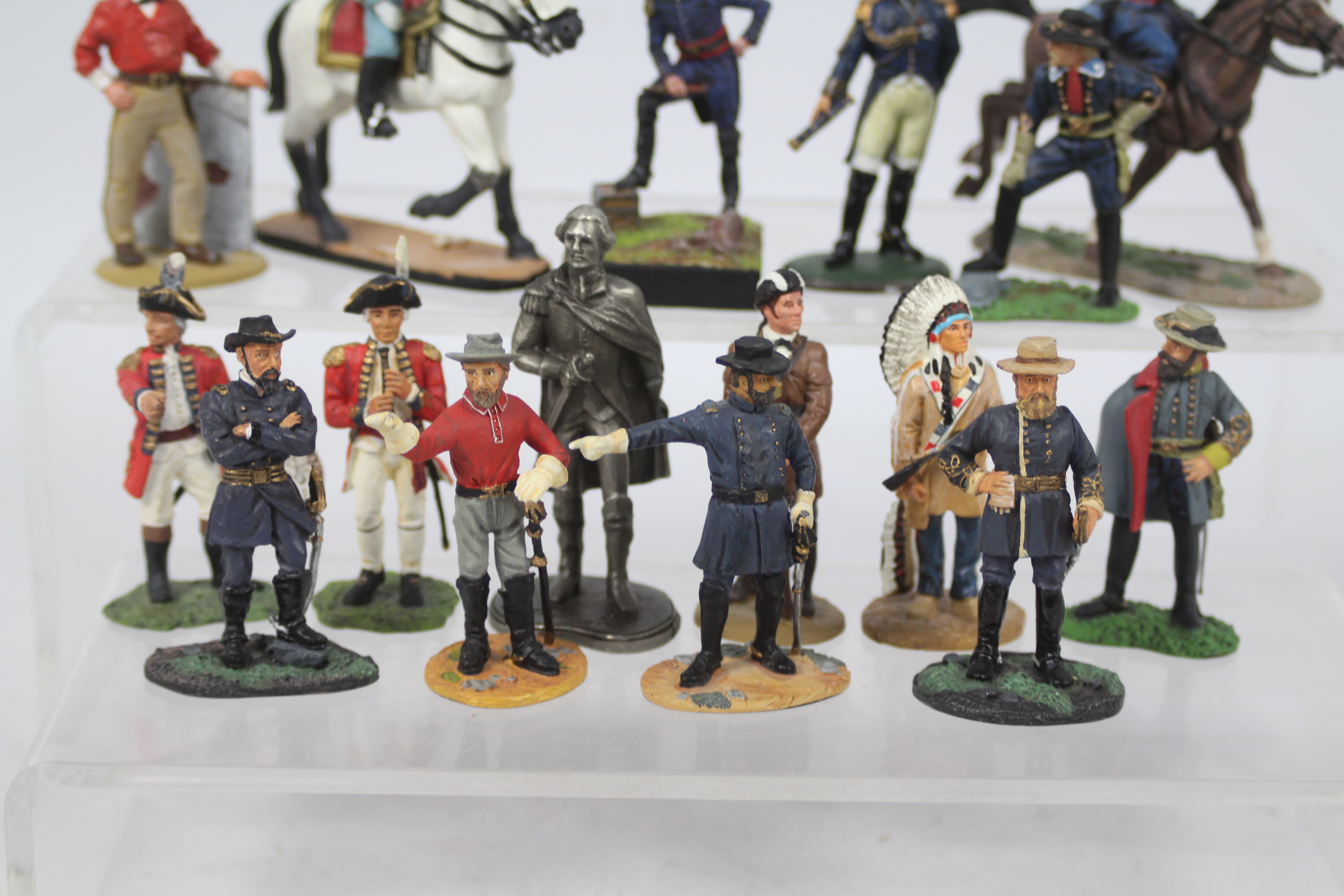 Britains - Del Prado - Other - A collection of 16 unboxed 54mm figures. - Image 4 of 8